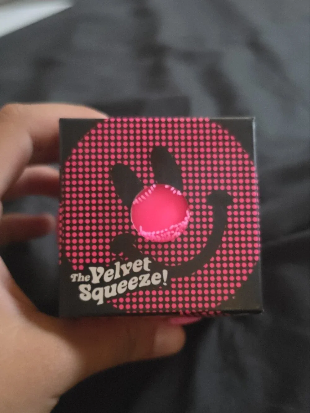 NEE DOH Fuzz Ball - Hot Pink